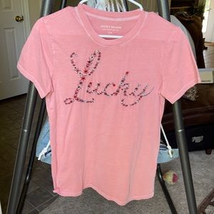 Pink Lucky Brand Shirt